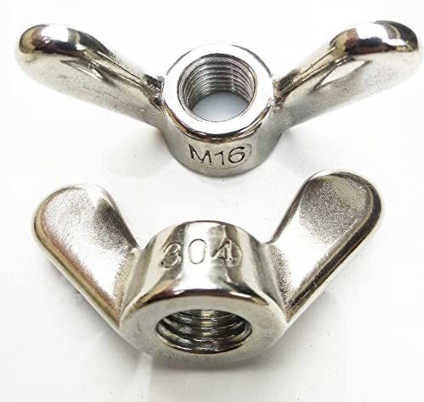 Wing nut top