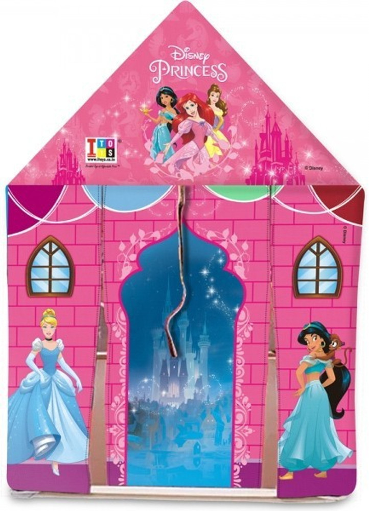 Disney princess cheap play house