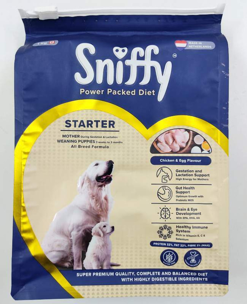 Dog food store starter price
