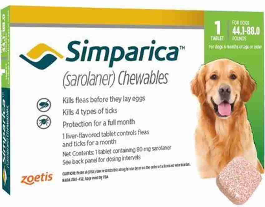 Simparica flea 2025 and tick medicine