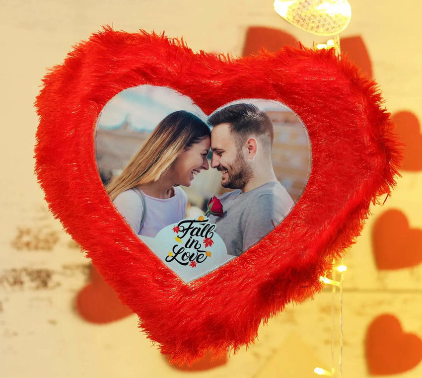 Custom sales heart pillow
