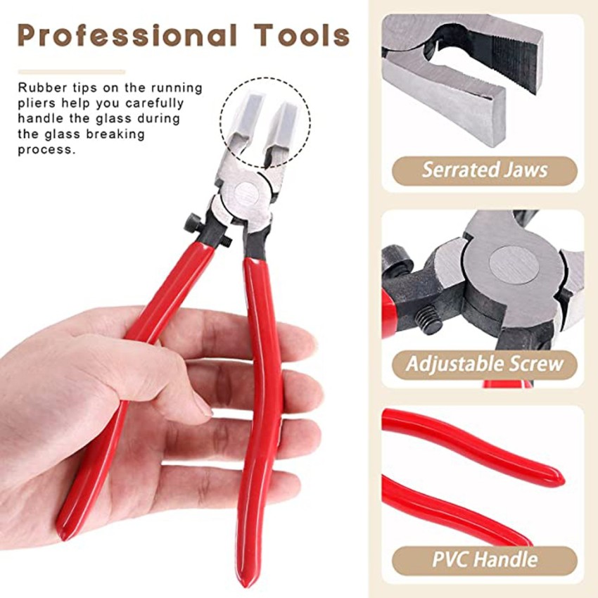 8 Glass Running Pliers