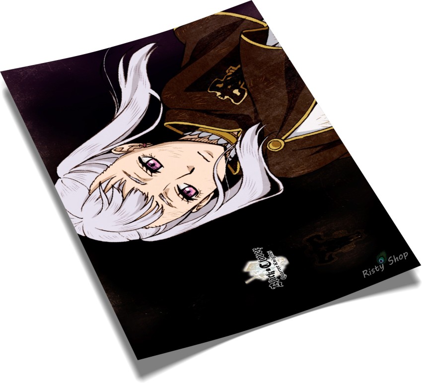 Wallpaper ID 447703  Anime Black Clover Phone Wallpaper White Hair Noelle  Silva Pink Eyes 720x1280 free download