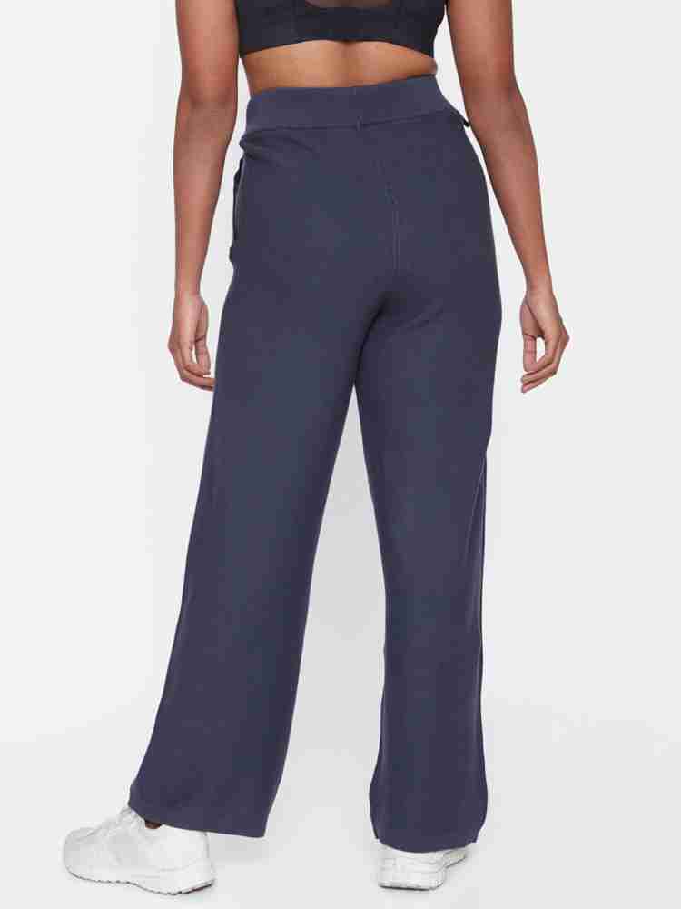 BlissClub Regular Fit Women Purple Trousers - Buy BlissClub Regular Fit  Women Purple Trousers Online at Best Prices in India