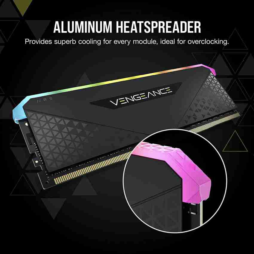 熱い販売 Corsair VENGEANCE RGB PRO DDR4-3200 8GB タブレット