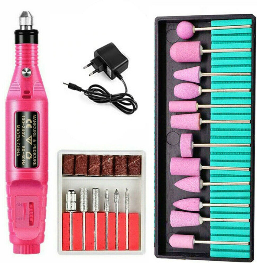 uptodateprouducts Nail drill bits Electric Nail File Art Drill
