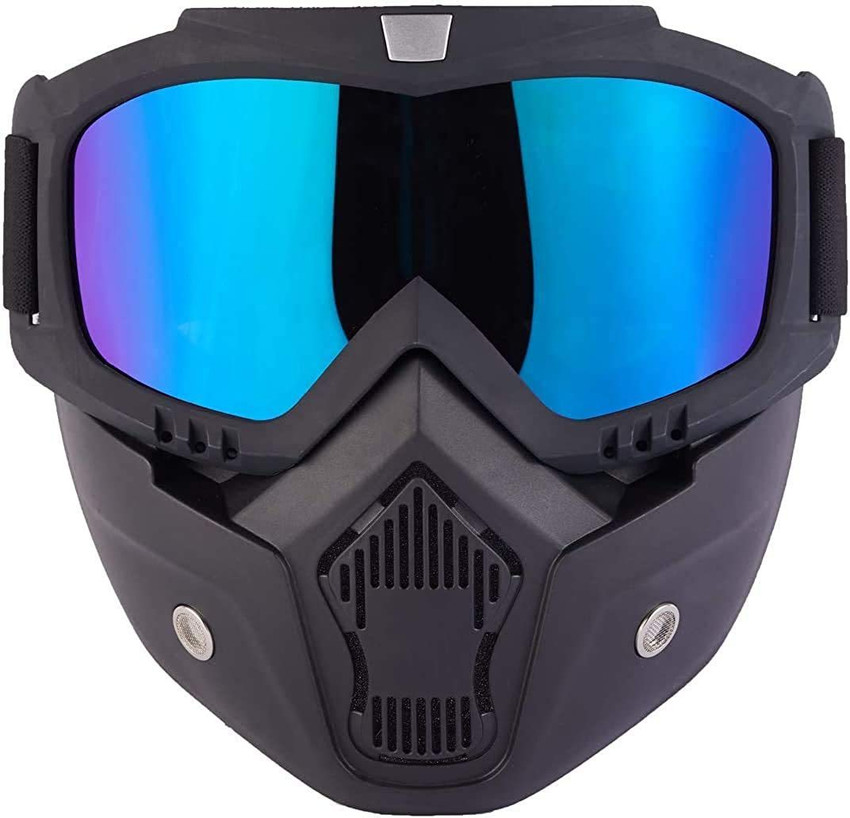 ZRIDE Bike Riding Face Mask Protective Gear Face Shield Motorcycle