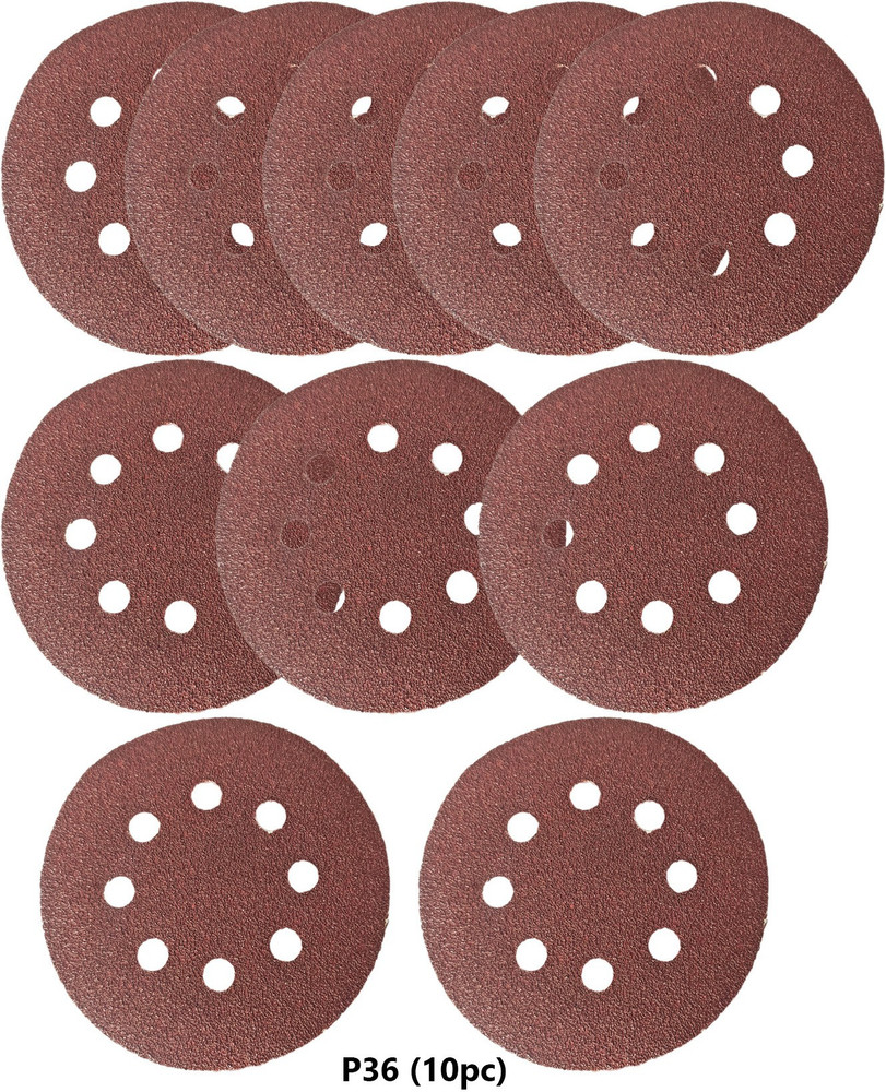 36 grit store orbital sandpaper