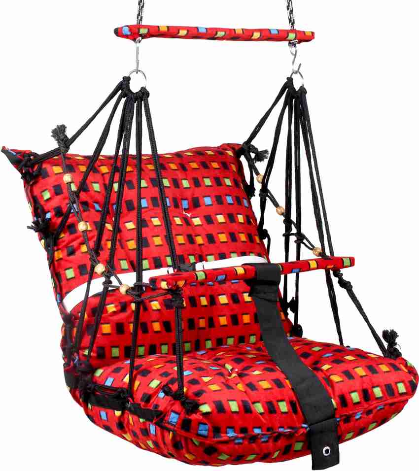 Red and deals black baby swing