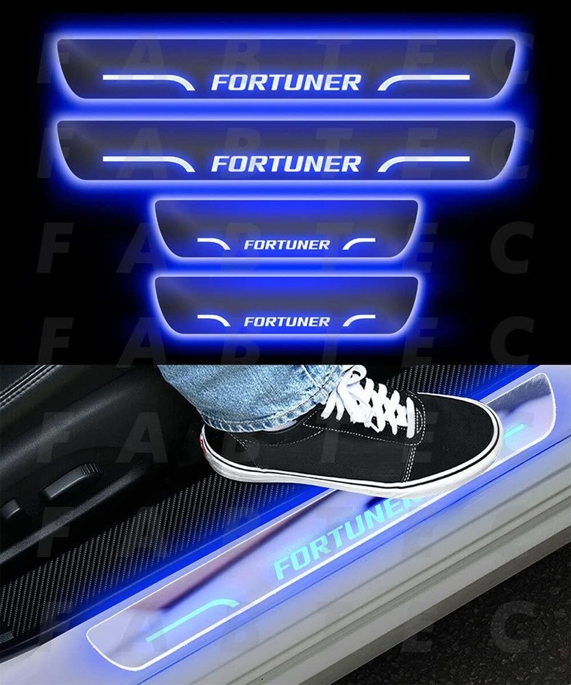 Fortuner scuff outlet plates