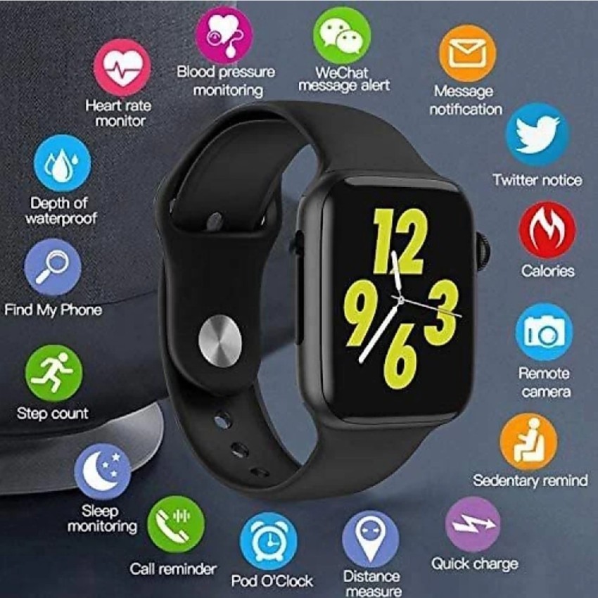 Smart watch with call receive online function