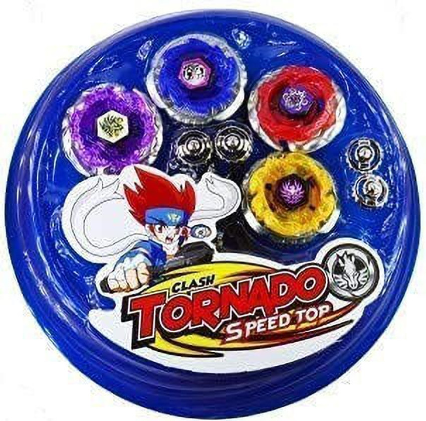 pflegen 4 In1 Beyblade Clash Tornado Speed Top Metal Fusion