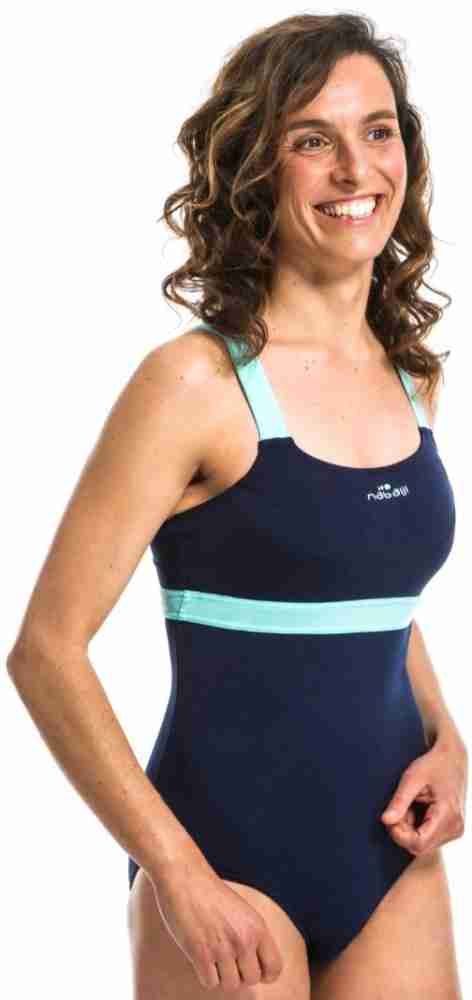 PATHAYAM nabaiji by decathlon womens aquafitness one piece