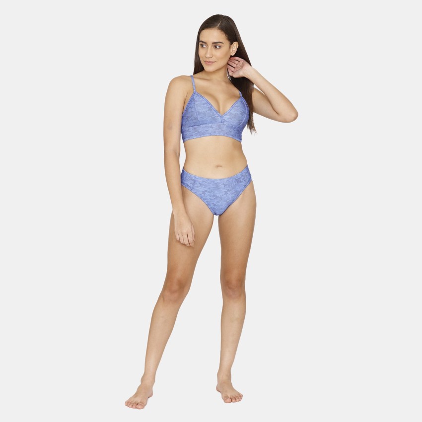 Buy Blue Swimwear for Women by Zelocity Online