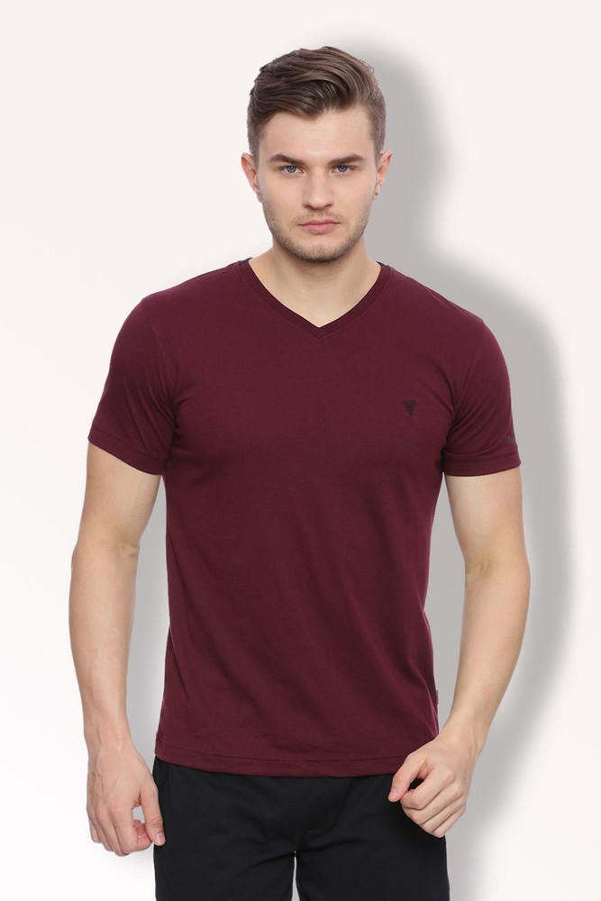 van heusen athleisure men's regular fit t shirt