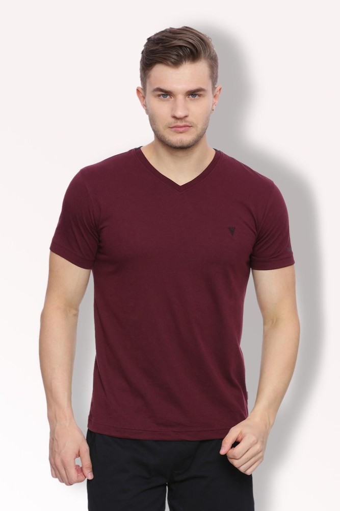 van heusen t shirts flipkart