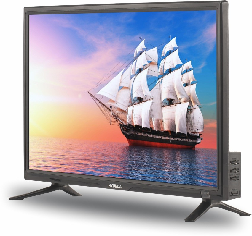 HYUNDAI Smart Netflix LED TV 24 Inches (60 cm) - High Definition - Triple  Tuner - WiFi  - HDMI x3 - Multimedia USB 2.0 x2 - Screencast :  : Electronics