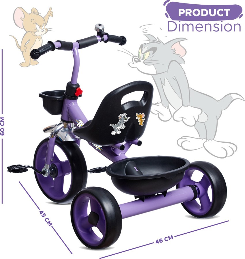 KIWI COOL Tom Jerry Super Duper Cool Tricycle for your Toddler