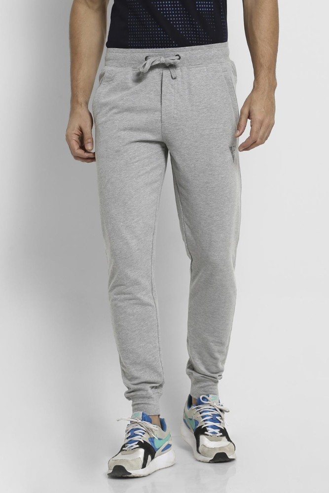 VAN HEUSEN Athleisure Smart Tech And Easy Stain Release Solid Men Grey  Track Pants - Buy VAN HEUSEN Athleisure Smart Tech And Easy Stain Release  Solid Men Grey Track Pants Online at