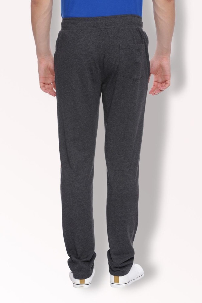 VAN HEUSEN Athleisure Smart Tech And Easy Stain Release Solid Men Grey  Track Pants - Buy VAN HEUSEN Athleisure Smart Tech And Easy Stain Release  Solid Men Grey Track Pants Online at