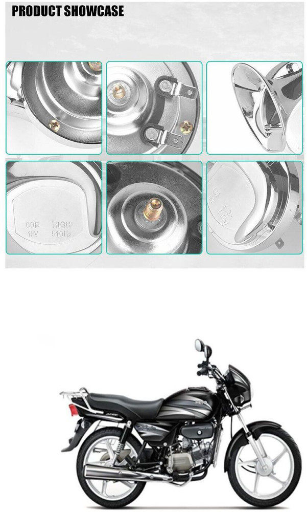 PECUNIA Horn For Hero Splendor Plus Price in India Buy PECUNIA