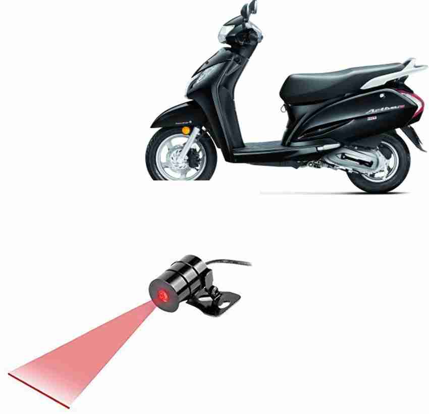 SEMAPHORE Hazard Laser Fog Light For Honda Activa 125 Tail Light