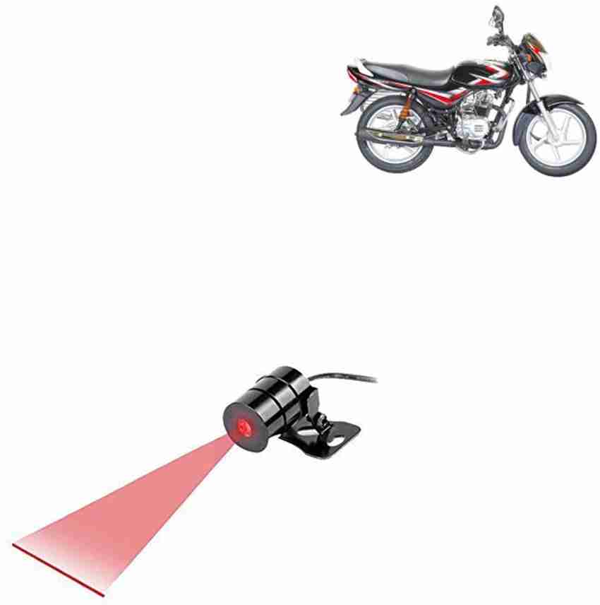 SEMAPHORE Hazard Laser Fog Light For Bajaj CT100 Tail Light Car