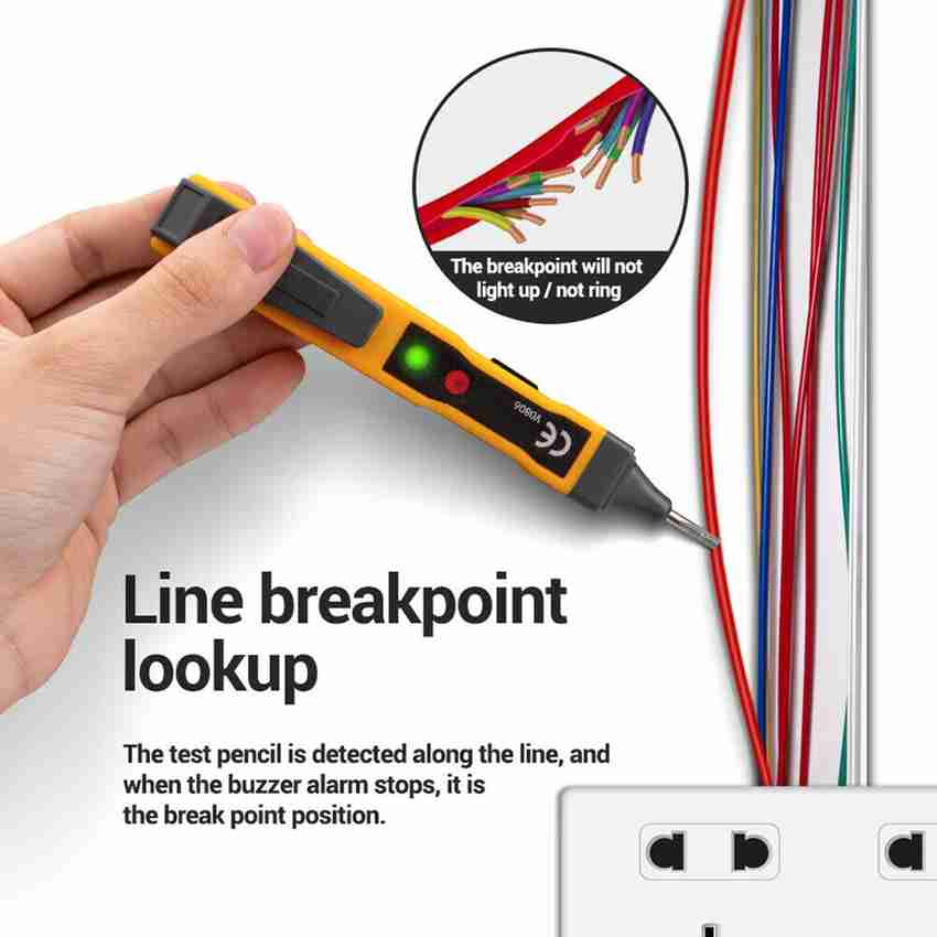 Dc voltage hot sale detector pen
