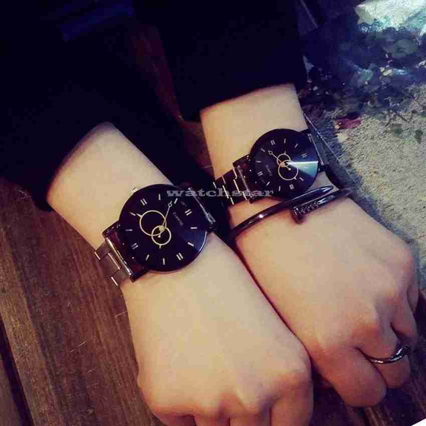 Cute couple watches clearance