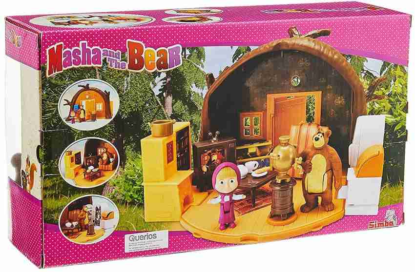 Masha and store the bear playset