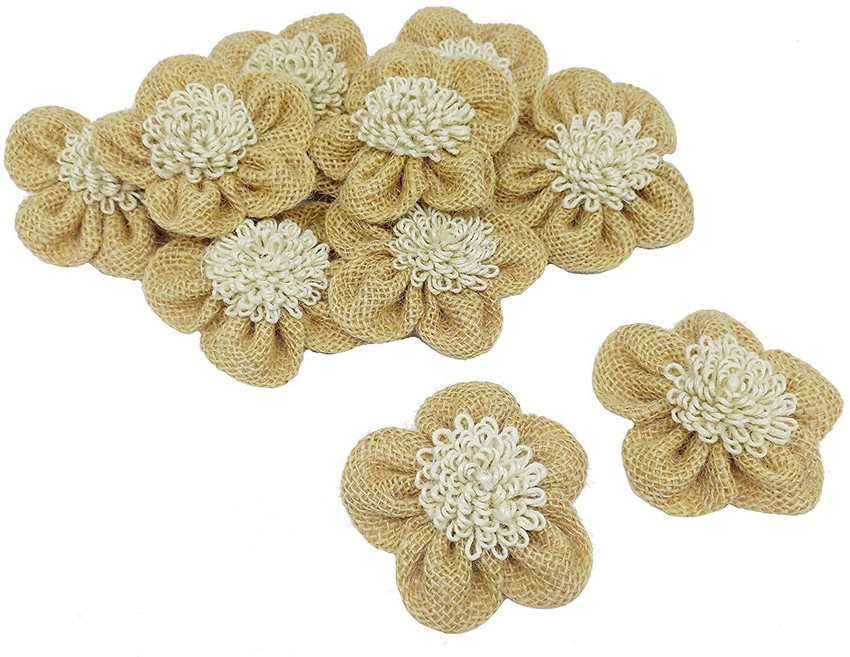 Handmade shop lace flowers