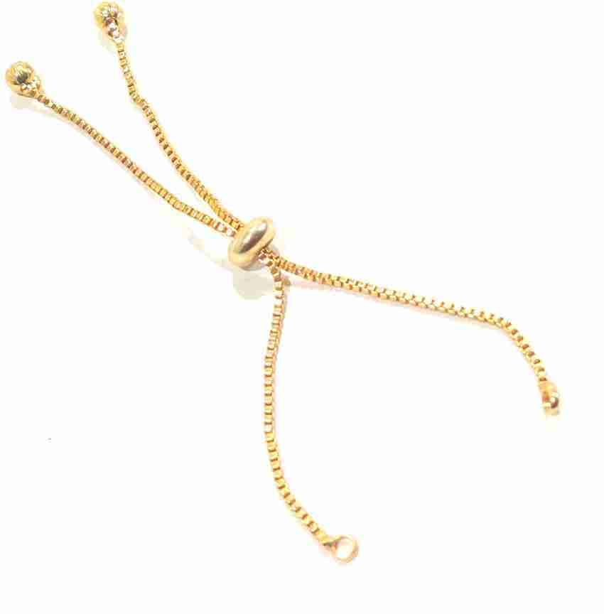 Adjustable chain bracelet store