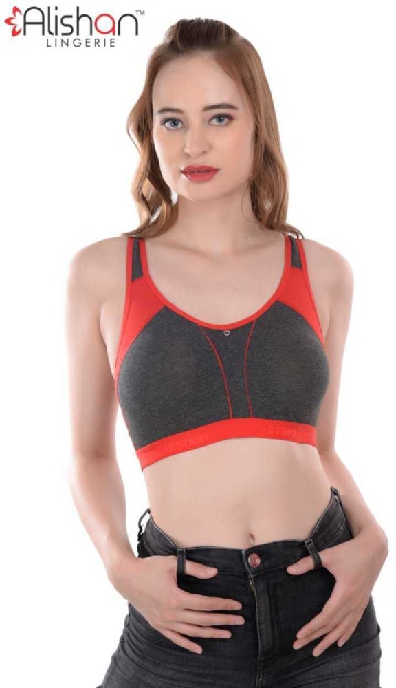 Alishan Women Sports Lightly Padded Bra