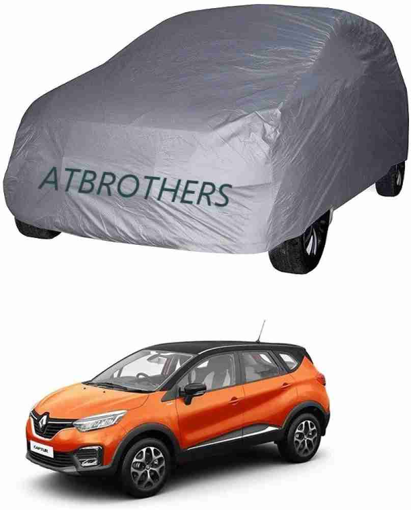 Swarish Car Cover For Renault Captur (With Mirror Pockets) (Black)