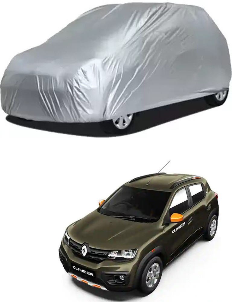 RONISH Car Cover For Renault Kwid Climber 1.0 AMT Without Mirror