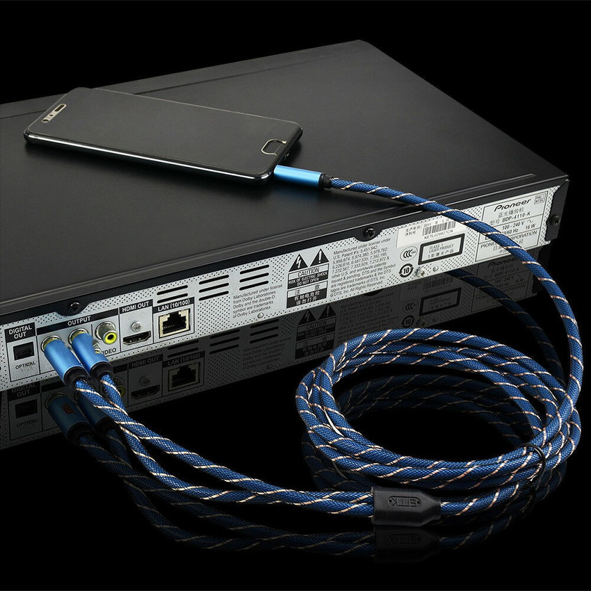 Cable rca y hdmi outlet