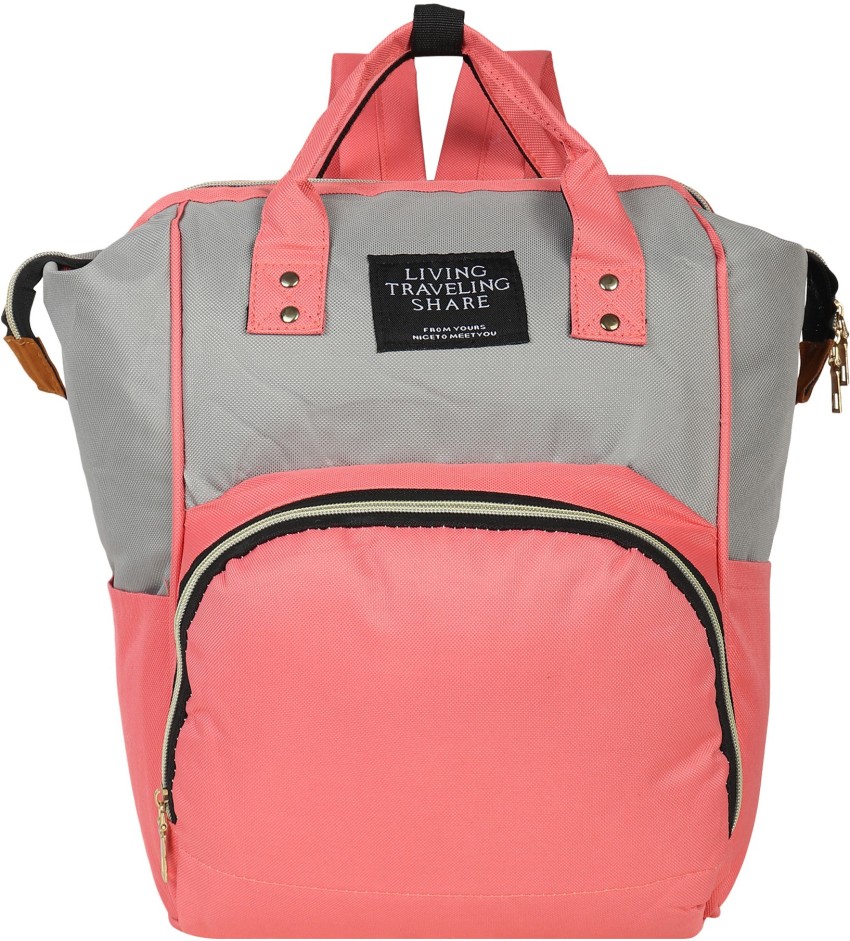 Designer backpack clearance changing bag