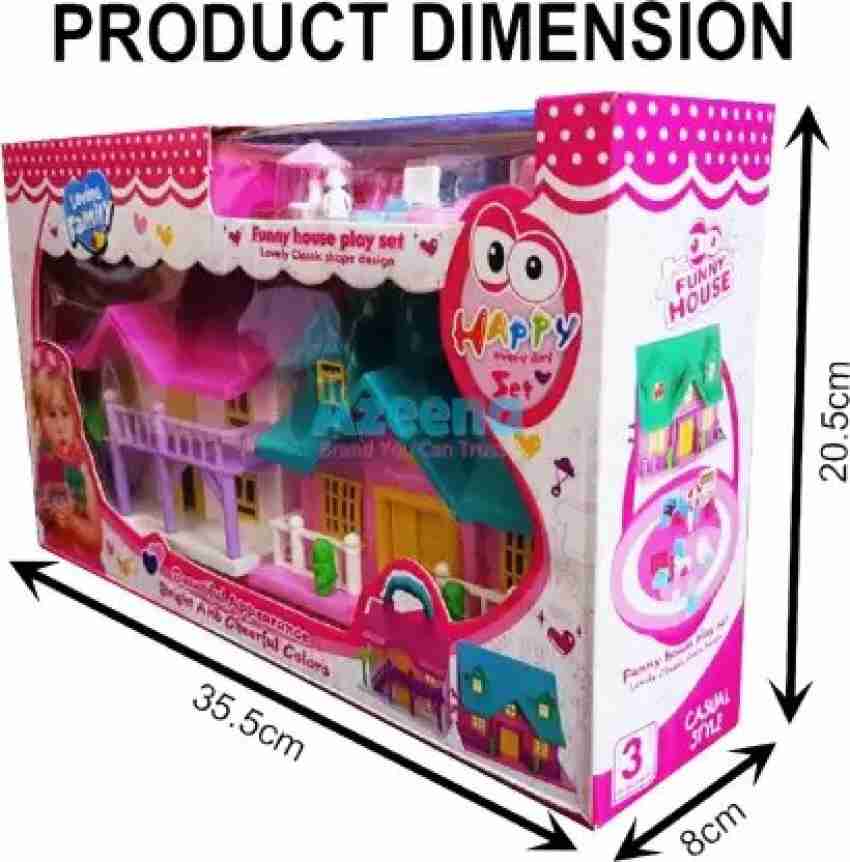 Dollhouse for Girls Funny Doll House Play Set for Girls (Small Doll House)  - Doll - Sameer Toys and Return Gifts, Chinchwad, Pune, Maharashtra