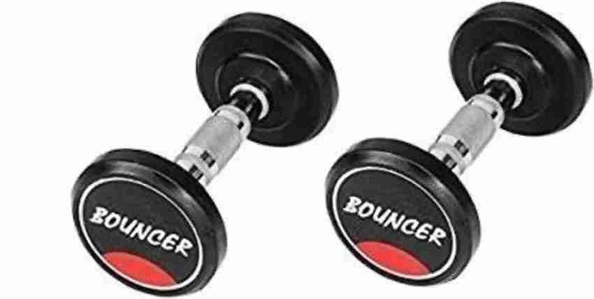 Bouncer dumbbell set price new arrivals