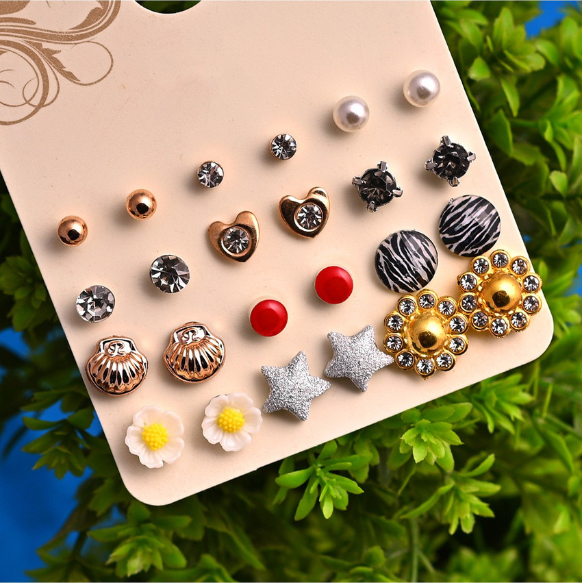 Discover more than 179 myntra earrings studs latest seven.edu.vn