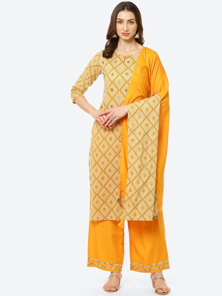 Kurti'S Women Kurti Pant Dupatta Set - Buy Kurti'S Women Kurti Pant Dupatta  Set Online at Best Prices in India