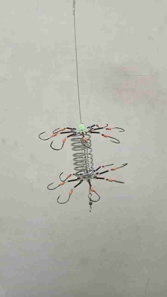 Spider Hooks, Size: 10-14, 2 Pcs Per Set, मछली पकड़ने का काटा - Cabral  Outdoors, Udupi