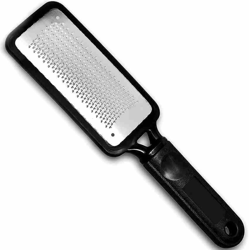 1pc Professional Metal Foot Scrubber for Pedicure and Dead Skin