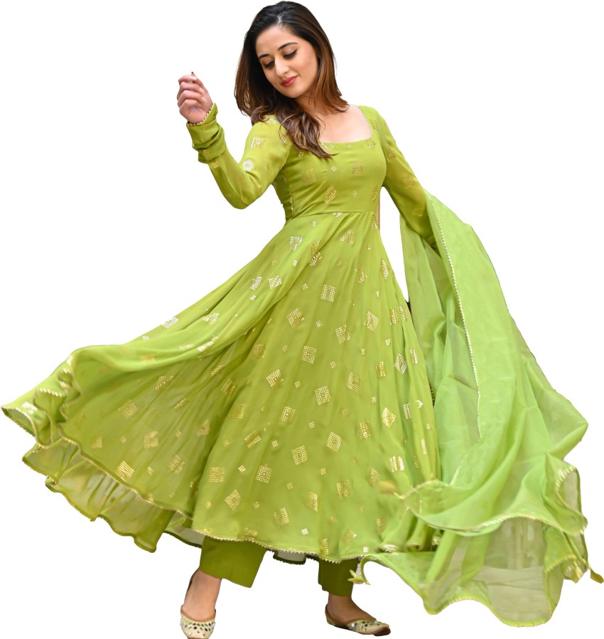 KCM FASHION FlaredAline Gown Price in India  Buy KCM FASHION FlaredAline  Gown online at Flipkartcom