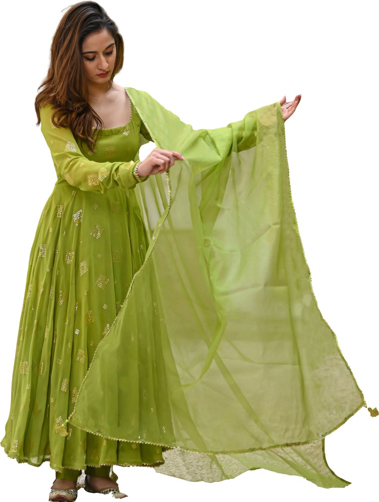 MANSI Anarkali Gown Price in India Buy MANSI Anarkali Gown