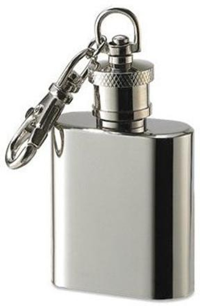 Hip keychain in clearance silver