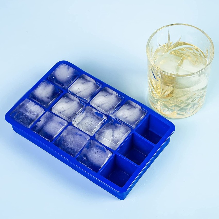 Buy MOLDBERRY Ice Cube Trays Combo 6 Cavity Round & Square, 37