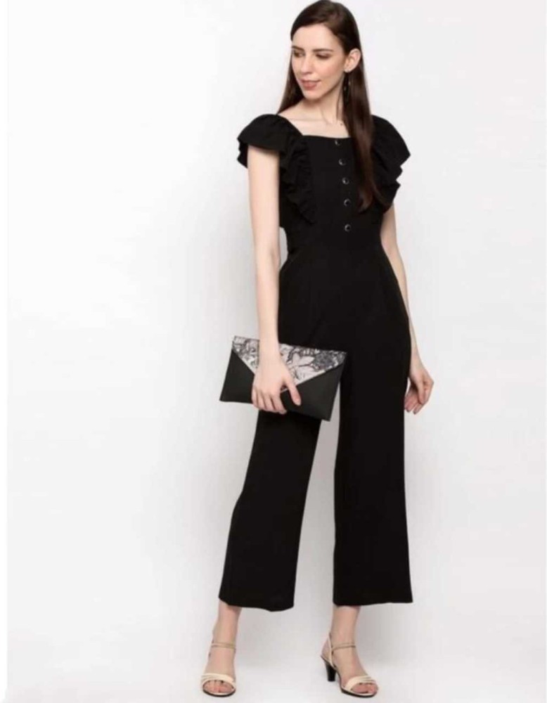 Black jumpsuit flipkart online