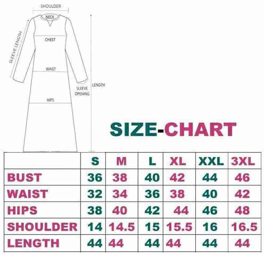 Step by Step Pant Measurement with Size Chart - Fashion2Apparel