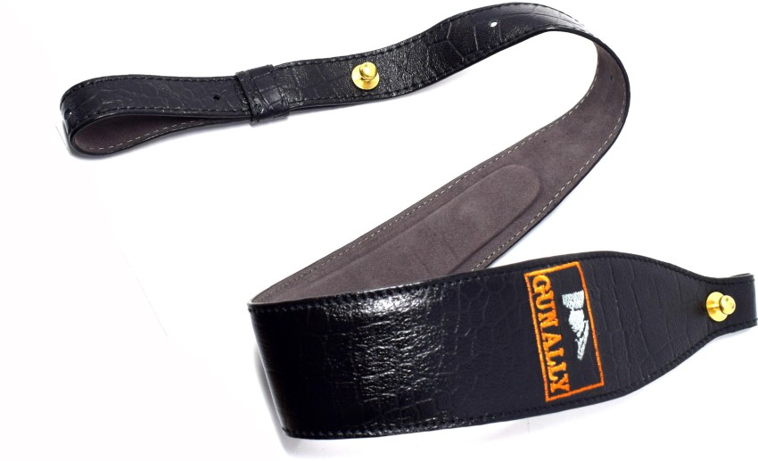 GunAlly leather Sling for Rifle/Shotgun/Airguns Sling Belt Lanyard